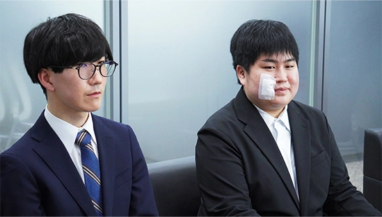 三宅氏、嶋本氏